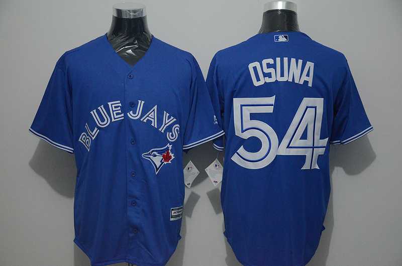 Toronto Blue Jays #54 Roberto Osuna Blue New Cool Base Stitched Baseball Jersey,We sell and wholesale Toronto Blue Jays #54 Roberto Osuna Blue New Cool Base Stitched Baseball Jersey on line form chian!